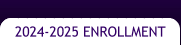 2024-2025 Enrollment